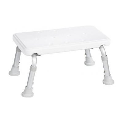 Ridder Premium Stolička s nastavitelnou výškou, sedák bílý, nosnost 150 KG, v. 20,6 - 25,4 cm, A0102 – Zboží Dáma