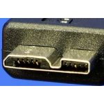 Goobay 11.92.8871 USB 3.0, USB3.0 A(M) - microUSB3.0 B(M), 0,5m, černý – Zboží Živě