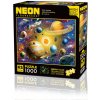 Puzzle KS Games Neon sluneční soustavy 1000 dílků