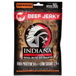 Indiana Beef Jerky Peppered 90 g – Sleviste.cz