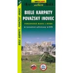 shocart Biele Karpaty Považský Inovec - turistická mapa č.1074 – Hledejceny.cz
