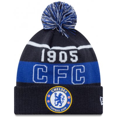 New Era Knit beanie Chelsea FC Lion Crest Blue – Hledejceny.cz