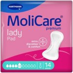 MoliCare Lady Pad inkontinenční vložky 4.5 kap.14 ks – Sleviste.cz