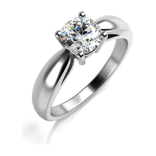 Eppi zásnubní platinový prsten s diamantem Adalia RE34969 od 51 410 Kč -  Heureka.cz