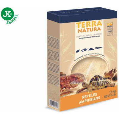 Terra Natura písek 1,5 kg – Zboží Dáma
