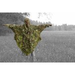 Ghosthood Maskovací pončo Ghost Hoodie Concamo Green – Zboží Mobilmania