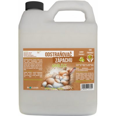 PETCLEAN odstraňovač zápachu Králíci 5 l – Zboží Dáma