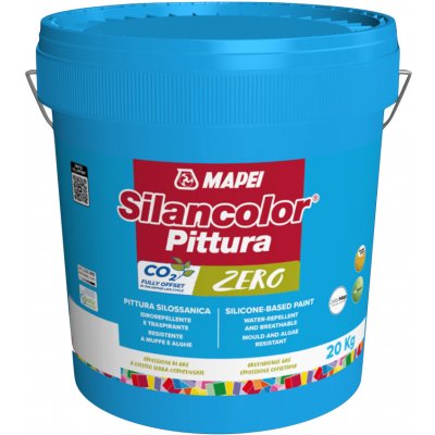 Mapei Silancolor Pittura Plus fasádní 20kg sk.B – Sleviste.cz