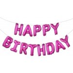 PartyDeco Set Happy Birthday mix fóliové balónky – Zboží Dáma