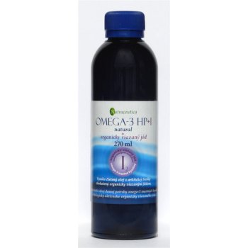 Nutraceutica Rybí olej Omega-3 HP s organicky vázaným jódem natural 270 ml