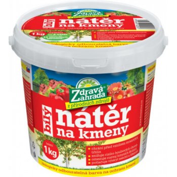 Zdravá zahrada - Nátěr na kmeny stromů bílý 1 kg