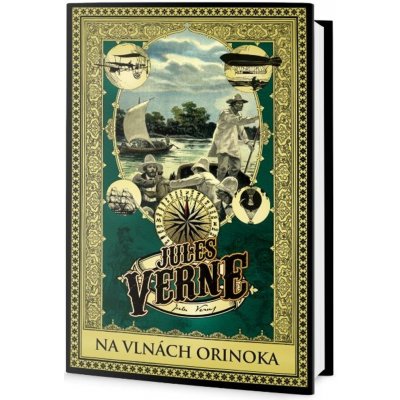 Na vlnách Orinoka - Jules Verne