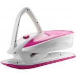 Plastkon SkiDrifter Boby bílá/růžová – Sleviste.cz