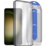 AlzaGuard 2.5D Glass EasyFit DustFree pro Samsung Galaxy S23 AGD-EFD23P3 – Zboží Živě
