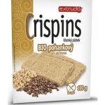 Crispins BIO křehký plátek pohankový s quinoou 100 g – Sleviste.cz