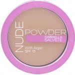 Gabriella Salvete Nude Powder matující kompaktní pudr SPF15 4 8 g – Hledejceny.cz