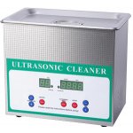 ELASON Čistička ultrazvuková 28 kHz digitální ovládání 3 litry – Zbozi.Blesk.cz