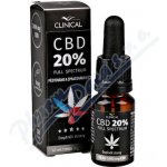 Clinical CBD 20% full spectrum 10 ml – Hledejceny.cz