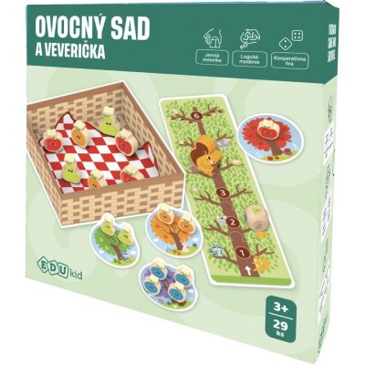 EDUkid Hra Ovocný sad a veverka – Zboží Živě