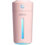 Humidifier difuzér růžový 280 ml – Hledejceny.cz
