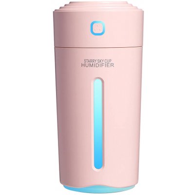 Humidifier difuzér růžový 280 ml – Hledejceny.cz