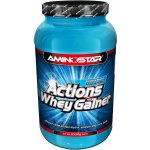 Aminostar Actions Whey Gainer 1000 g - čokoláda