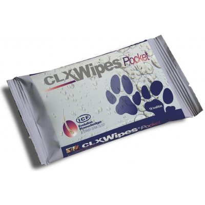 Clorexyderm Wipes Pocket 15 x 20 cm 20 ks – Zboží Dáma