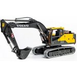 Double E RC bagr VOLVO EC160E celokovové profesionální rypadlo RTR 98% kov 1:14 – Zboží Mobilmania