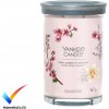 Svíčka Yankee Candle Signature Pink Cherry & Vanilla Tumbler 567g