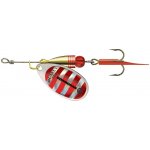 Cormoran Třpytka Bullet vel.3 7 g Silver/Red Stripes – Hledejceny.cz