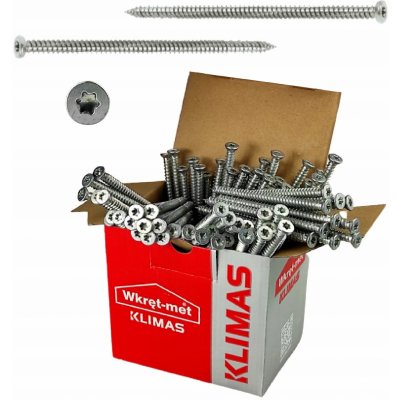 Univerzální vrut Wkręt-Met 7,5 mm x 42 mm TORX 200 ks – Hledejceny.cz