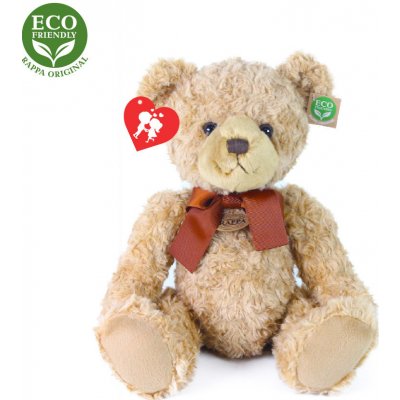 Eco-Friendly Rappa Valentýnský medvěd 35 cm