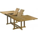 Barlow Tyrie Teakový rozkládací jídelní stůl Arundel, obdélníkový 204-286x110x70 cm – Hledejceny.cz