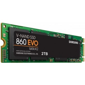 Samsung 860 EVO 2TB, MZ-N6E2T0BW
