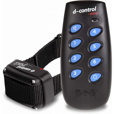 VNT electronics s.r.o. Elektronický výcvikový obojek pro psa d-control easy – Hledejceny.cz