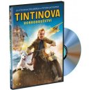 tintinova dobrodružství DVD