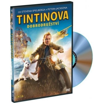 tintinova dobrodružství DVD