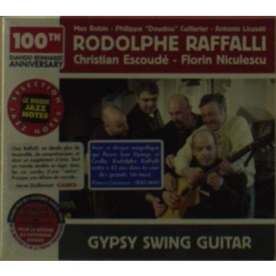 Gypsy Swing Guitar - Rodolphe Raffalli CD – Zbozi.Blesk.cz