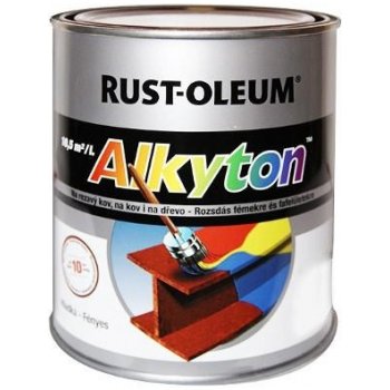 Alkyton mat RAL 9005 černá 0,75l