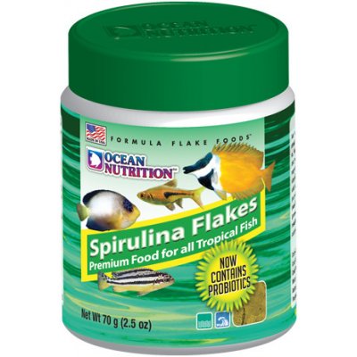 Ocean Nutrition Spirulina Flakes 156 g