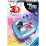 Ravensburger 3D puzzle Srdce Trollové 54 ks – Hledejceny.cz