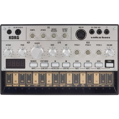 Korg Volca Bass – Sleviste.cz