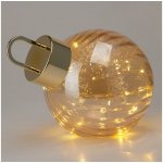 Koopman | LED Vánoční dekorace 20xLED/3xAAA pr. 20 cm teplá bílá baňka | ABT636930 – Hledejceny.cz