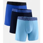 Under Armour M UA Perf Tech 6in 3pk modrý mix – Zboží Dáma