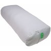 Taburet Yogacentrum Bolster Ovál Light Grey 63x30x15 cm