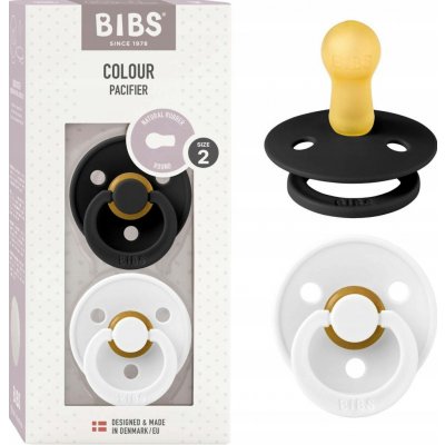 Bibs Colour Black White černá bílá 2 ks – Zboží Dáma