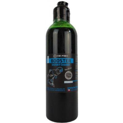 KS-Fish booster divoký česnek 150 ml – Sleviste.cz