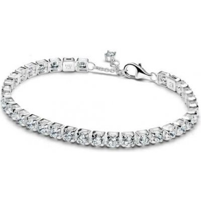 PANDORA Třpytivý výrazný tenisový náramek 16 cm 593539C01-16 – Sleviste.cz