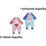 Zapf Creation Baby born Sametový overal 43 cm růžové – Hledejceny.cz