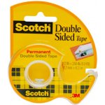3M Scotch Oboustranně lepicí páska v zásobníku 12 mm x 6,3 m – Sleviste.cz